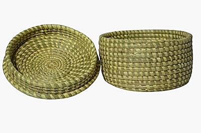 Storage Basket with lid/Gift Hamper Baskets/Decorative Baskets